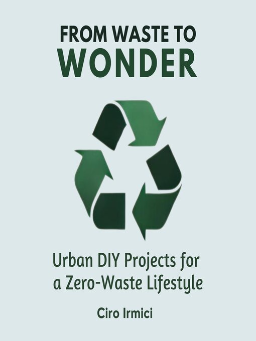 Title details for From Waste to Wonder by Ciro Irmici - Wait list